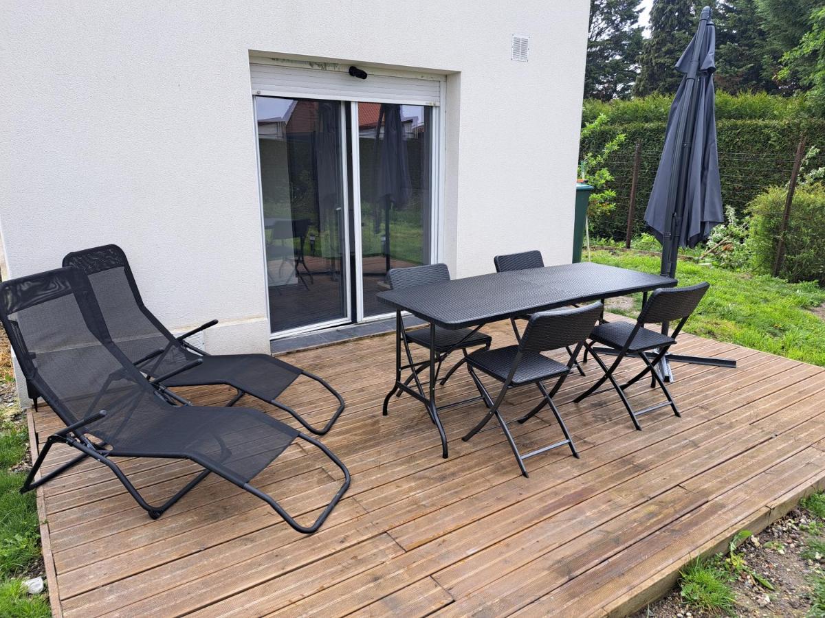 La Maison D Isa Lens Exteriör bild